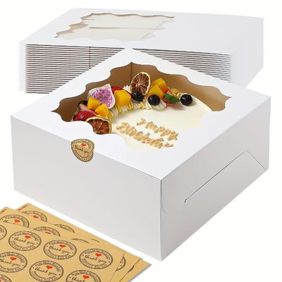 パン包装用 油性紙窓箱 食品用 メーラーボックスとインナータイプ EPE 泡