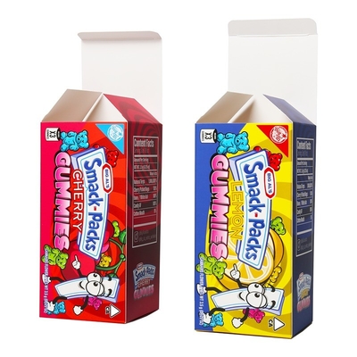 購入 紙包装箱 グラタプリント 小型で扱う 象牙板の包装 online manufacture