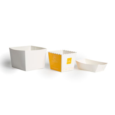 購入 リサイクル可能な紙 食品包装箱 パーカー ポップコーン カスタムサイズ 色 online manufacture