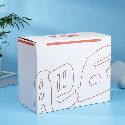 購入 環境に優しいスポンジライナー カスタム折りたたみとスタンプ付きの白い折りたたみ紙箱 online manufacture