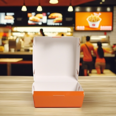 購入 食品包装用紙箱 オーダーメイドサイズ リサイクル素材 持ち帰り食品箱 online manufacture