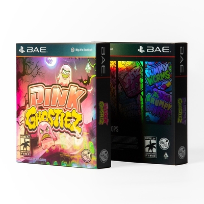 購入 彩色の白い紙板 ゲーム用品 包装箱 輝くラミネーション パーソナライズされた厚さ online manufacture