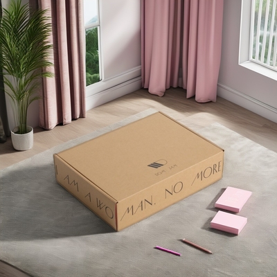 購入 プレゼント用象牙板箱 リサイクルされたクラフト 送料メールボックス カスタマイズされた色 online manufacture