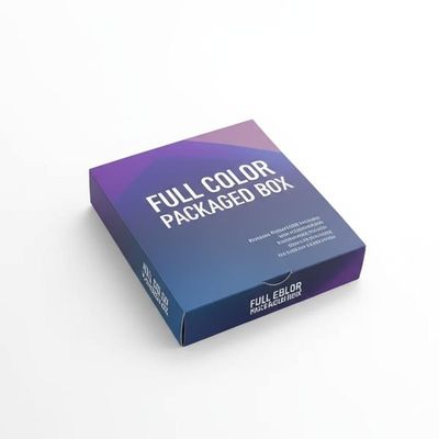 購入 Full Color Printed Packaged Box Customizable and Eye-Catching Packaging for Your Products online manufacture