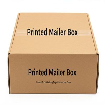 購入 Transportation DDP Delivery Printed Mailer Box Printed 8-25 Working Days Production Time online manufacture