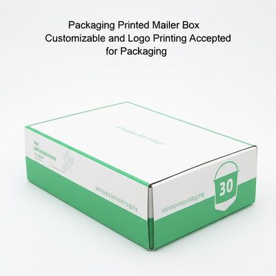 購入 Packaging Printed Mailer Box Customizable and Logo Printing Accepted for Packaging online manufacture