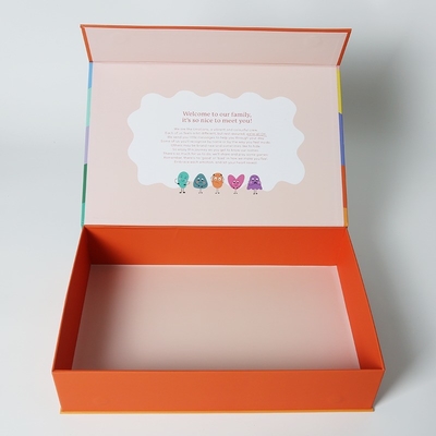 折りたたむ磁気箱 包装 マットラミネーション カラフル紙箱 ギフトボックス 化粧品用