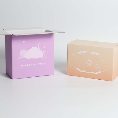 化粧品用のカスタム印刷メールボックス