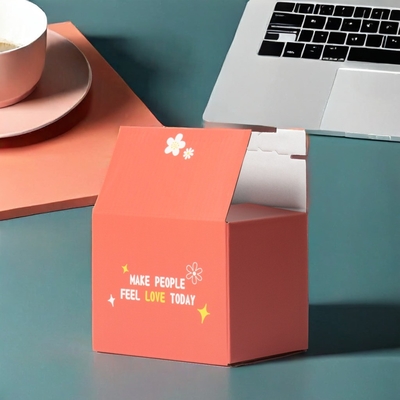 オーダーメイド ロゴ メーラー 包装 箱 化粧品 環境に優しい 箱 プレッソン ネイル