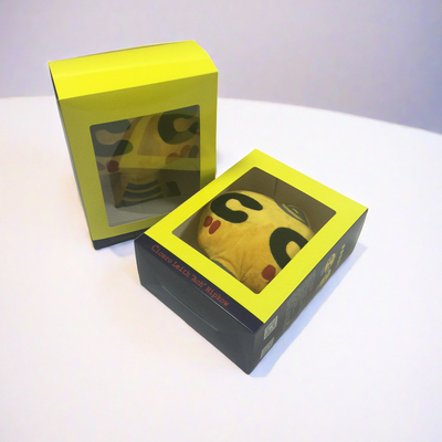 CMYK 4色オフセット印刷 窓と磁気フラップの閉ざし付きのリバースタックボックス